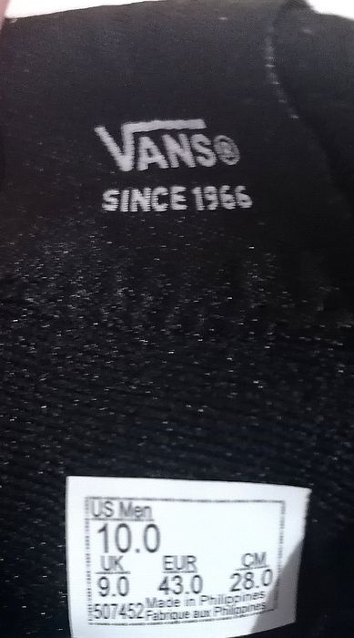 Vans Filmore originais - 43 - Óptimo estado