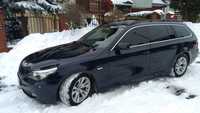 BMW Seria 5 E61 535d, TWIN POWER TURBO, 330KM/700Nm, soft close, keyless, bi-xenon