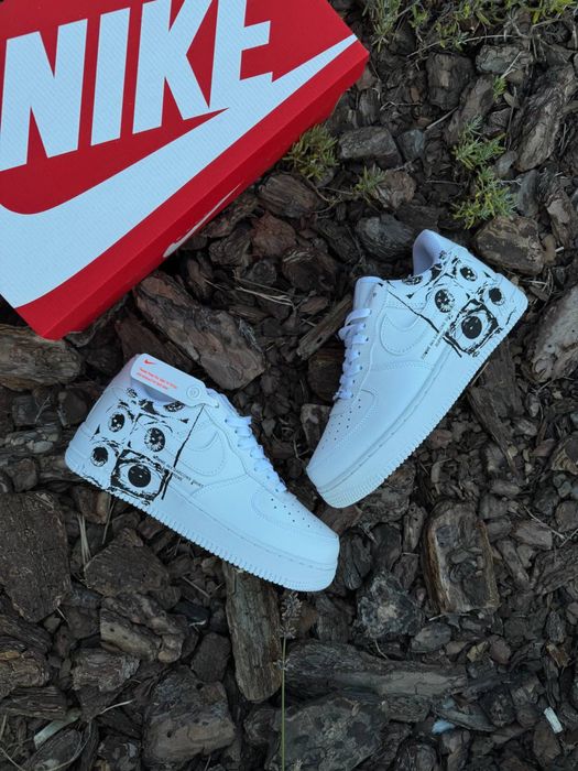 Nike Air Force x Supreme x CDG найк аір форс супрім