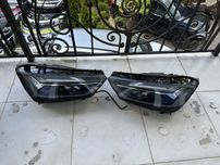 Фари Audi Q5 80A Full LED,Європа,Рестайл,2021-