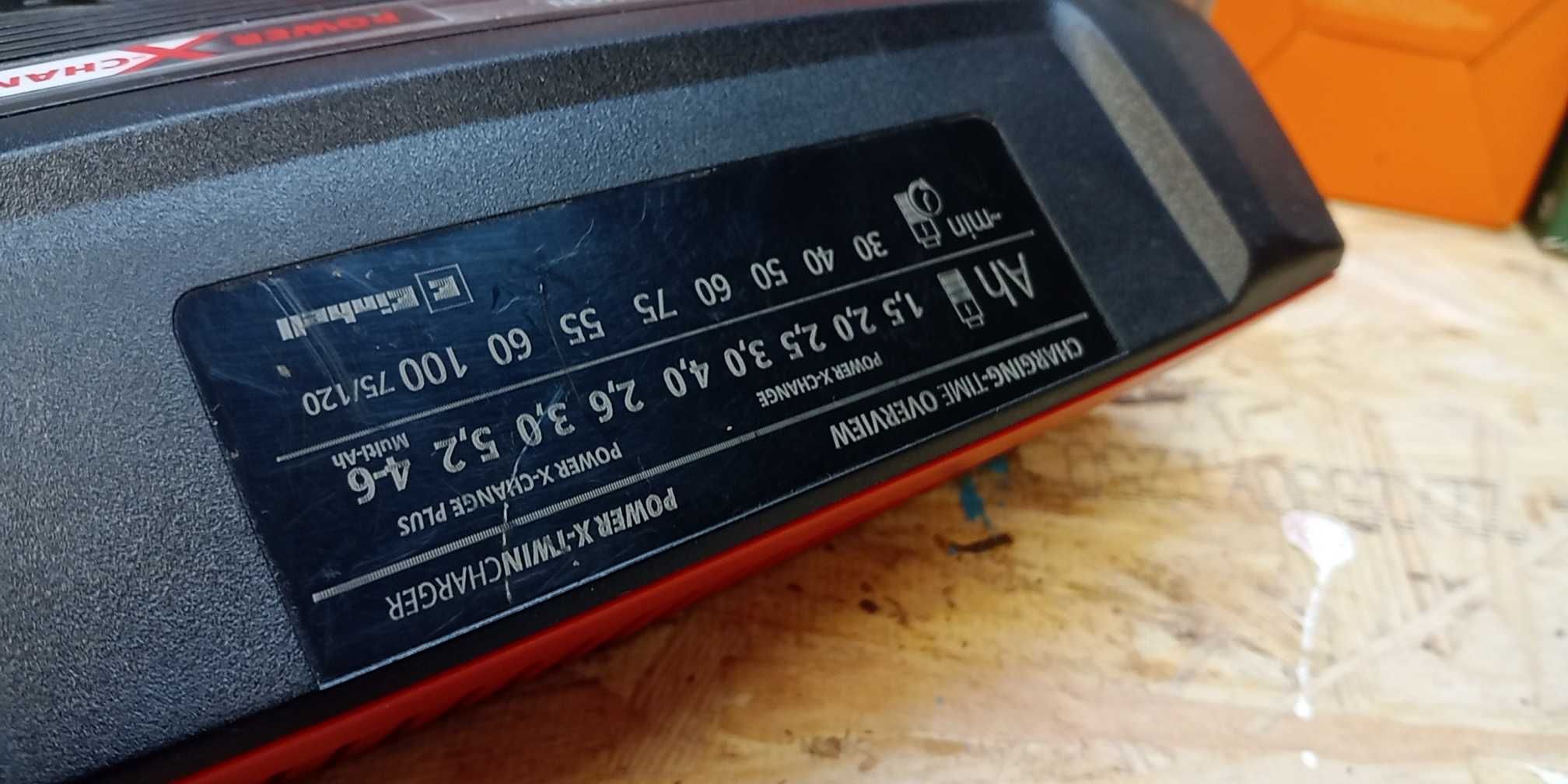 Ładowarka Einhell Power-X-Twincharger 3A 45.120.79