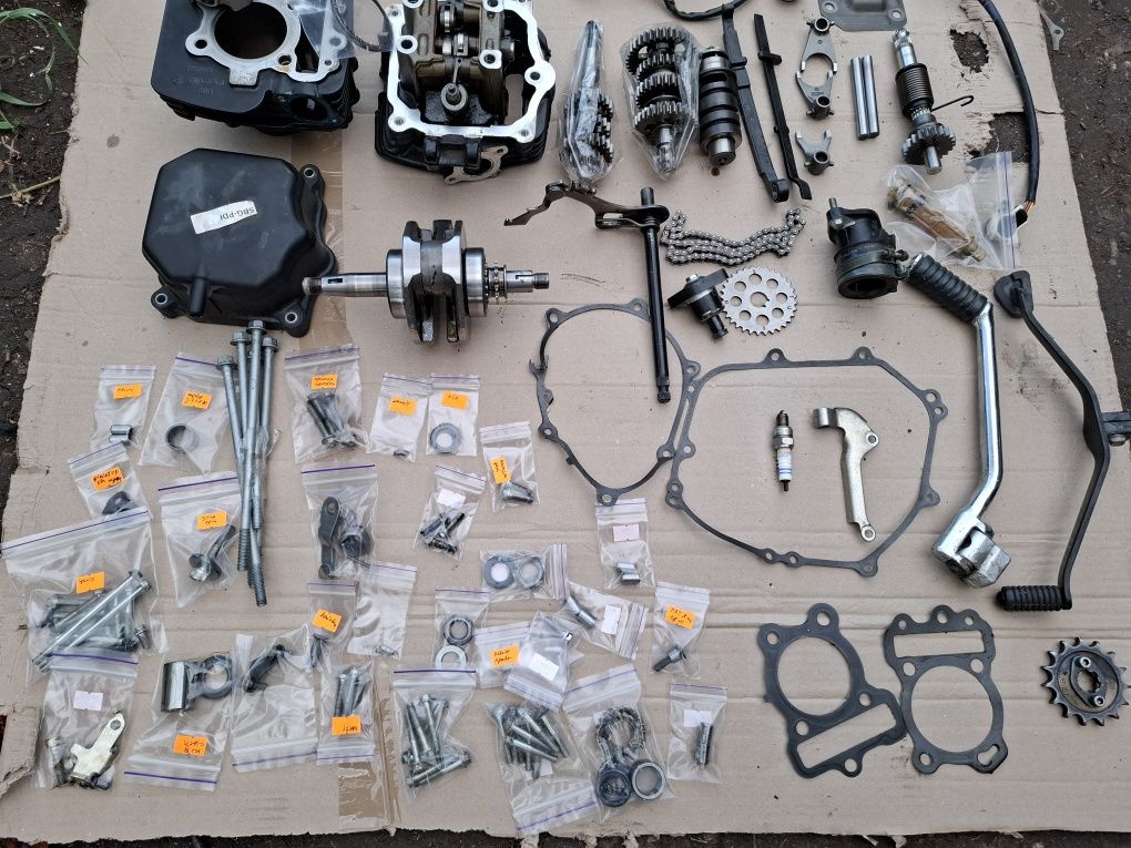 Коленвал Bajaj Boxer 150X баджадж боксер, 5ти ступка,запчасти