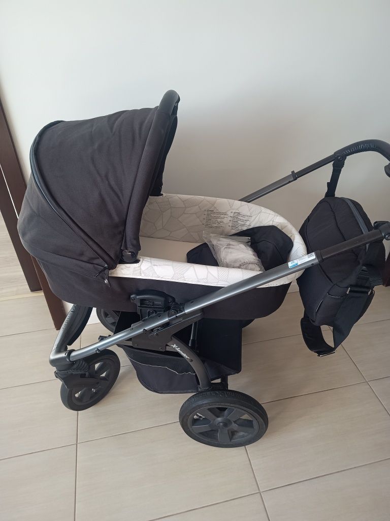Wózek 2w1 X-lander x-move+ zimowy śpiwór