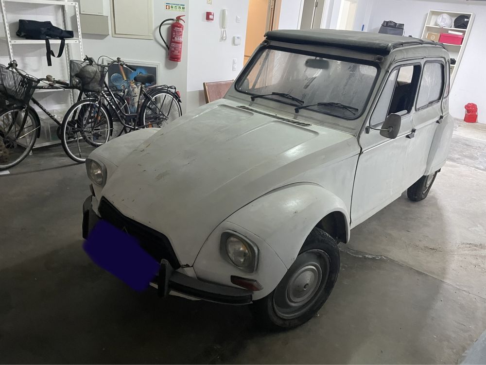 Citroen Dyane para restauro