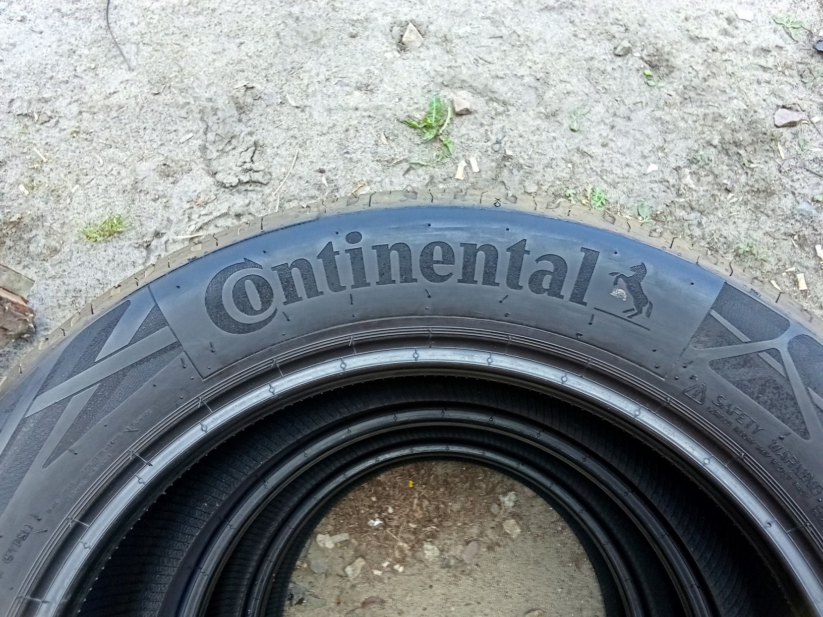 4szt NIE NAPRAWIANE 235/55R18, Continental, pełen bieżnik