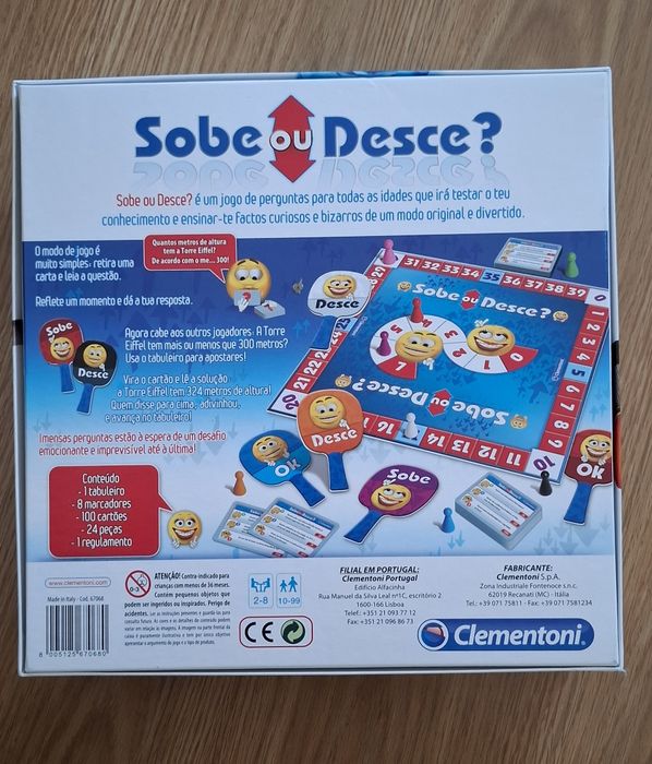 4 jogos ( 5 euros cada)