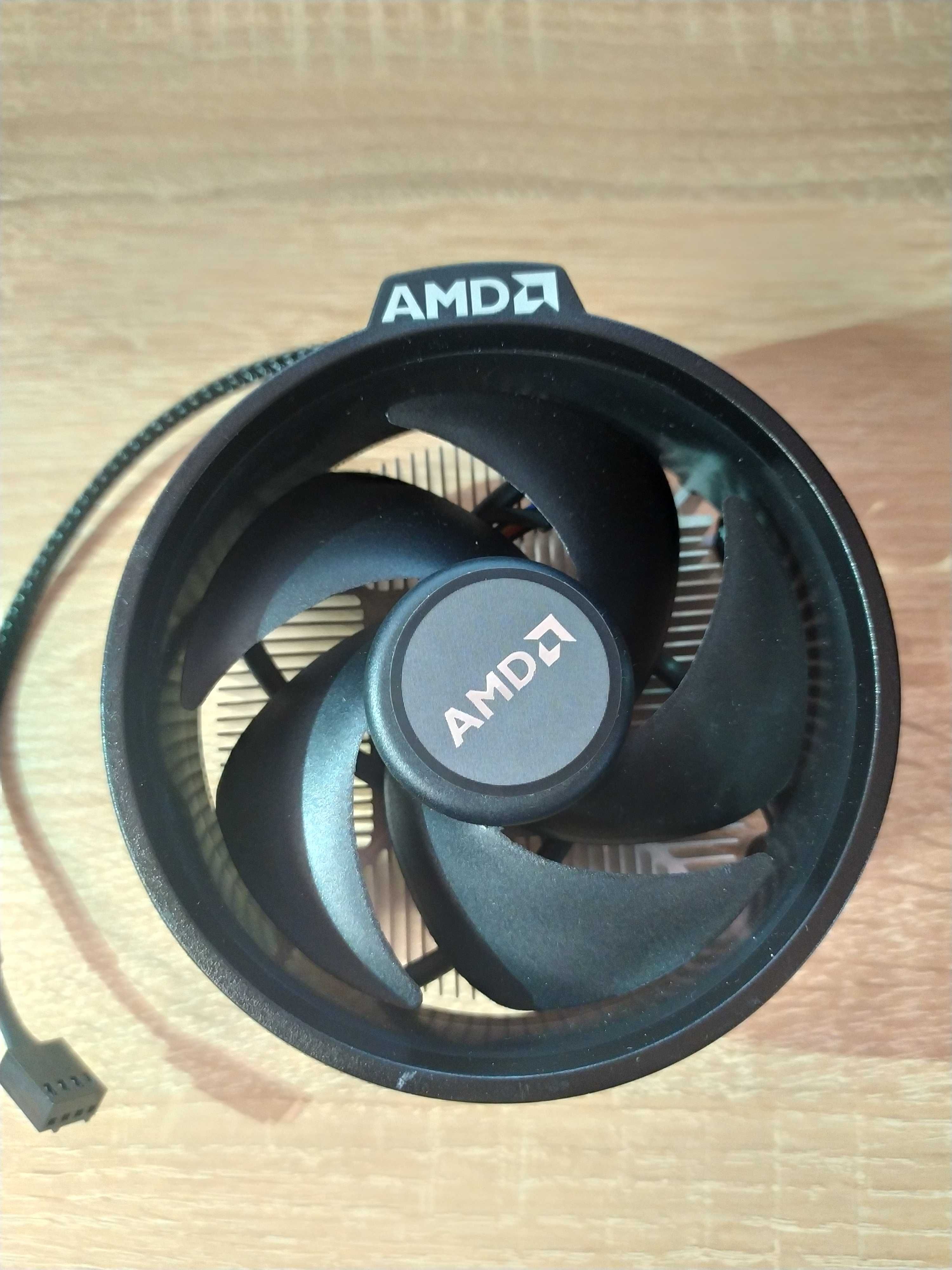 Процесор AMD Ryzen 5 Pinnacle Ridge 2600 OEM +Кулер AMD Wraith Stealth