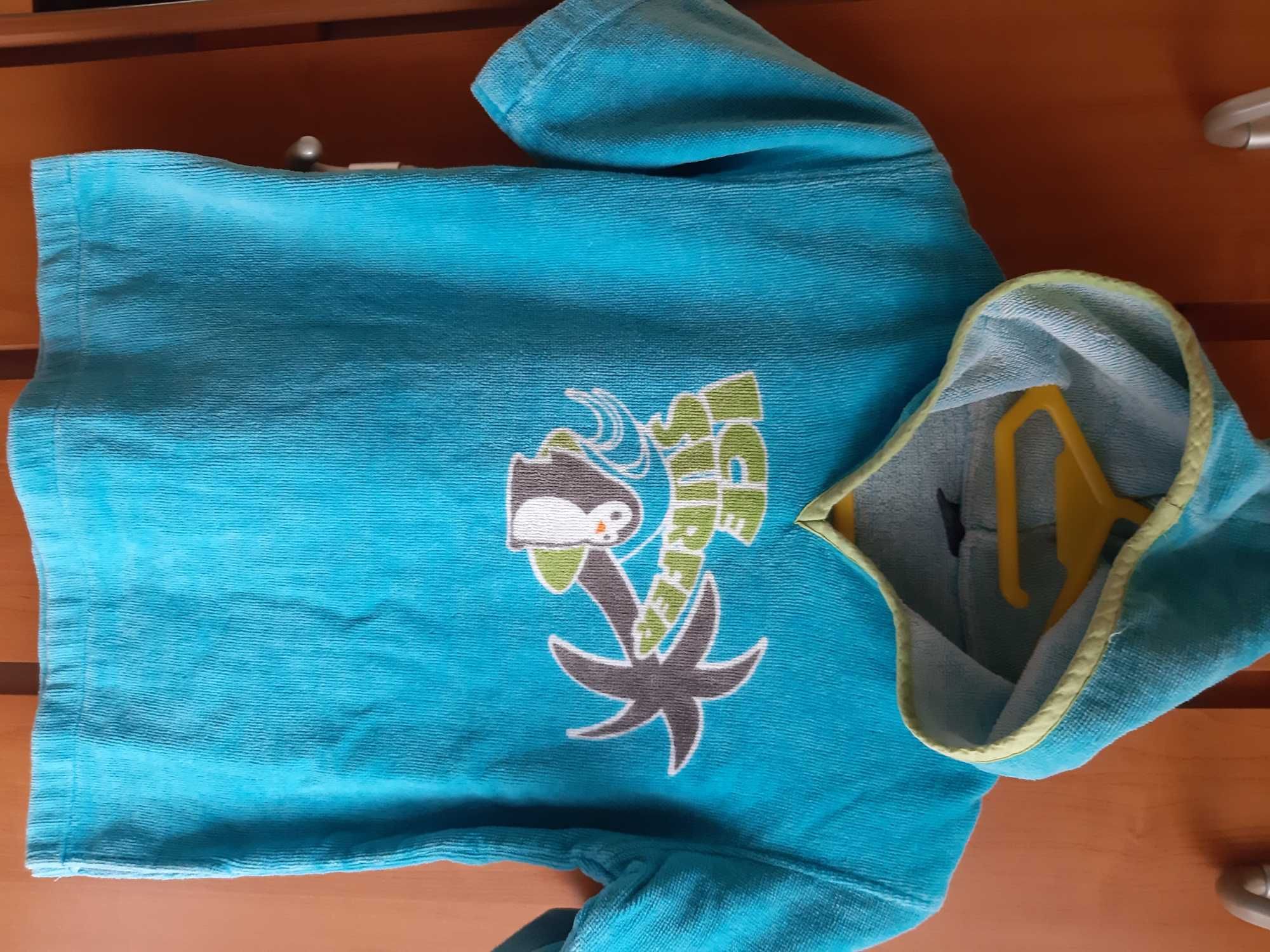 Szlafroczek frotte
