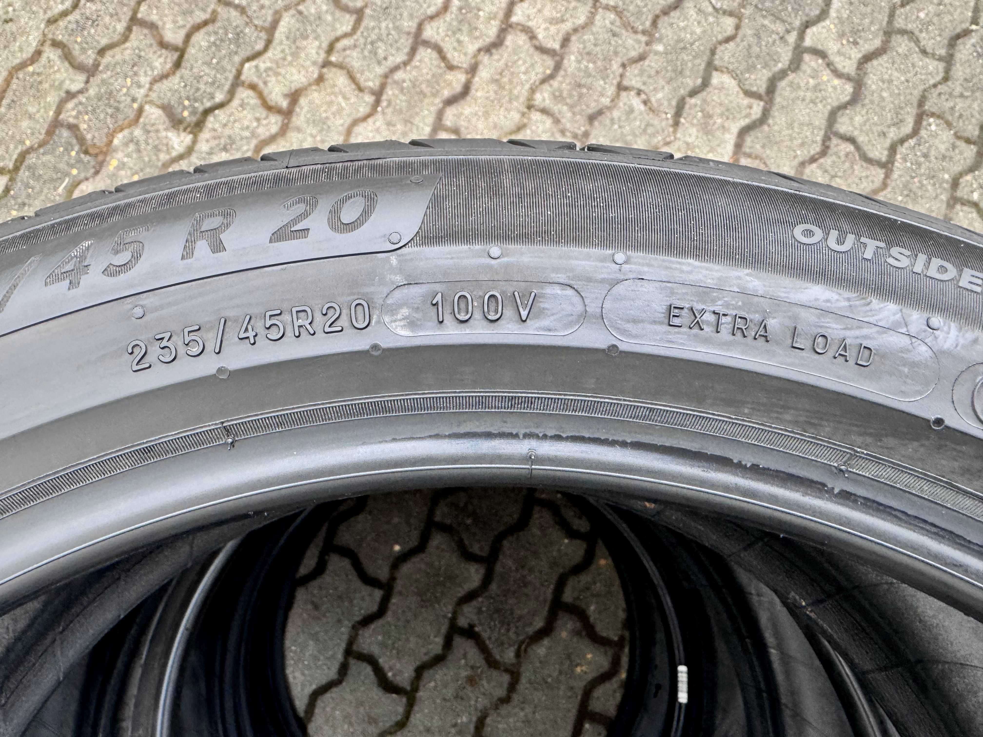 4x Michelin Primacy 4 235/45R20 100V Extra Load NOWE 2024