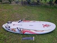 Deska windsurfingowa Starboard Carve 141L – freeride, 250x79 cm