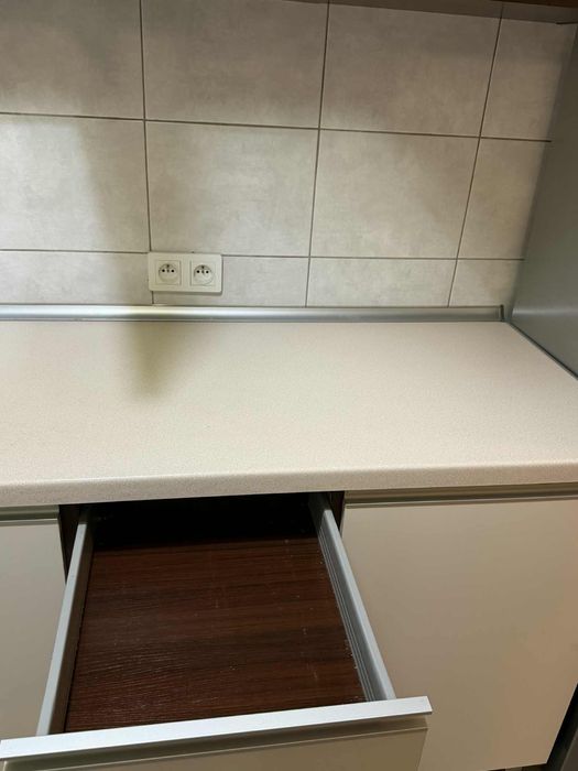 Meble kuchenne z frontami na połysk