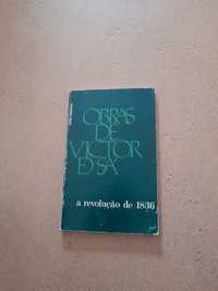 A revolução de 1836 de Victor de Sá