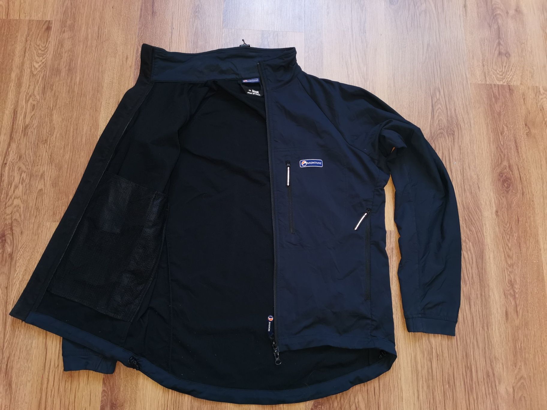 Montane Pertex Equilibrium Stretch kurtka trekkingowa S