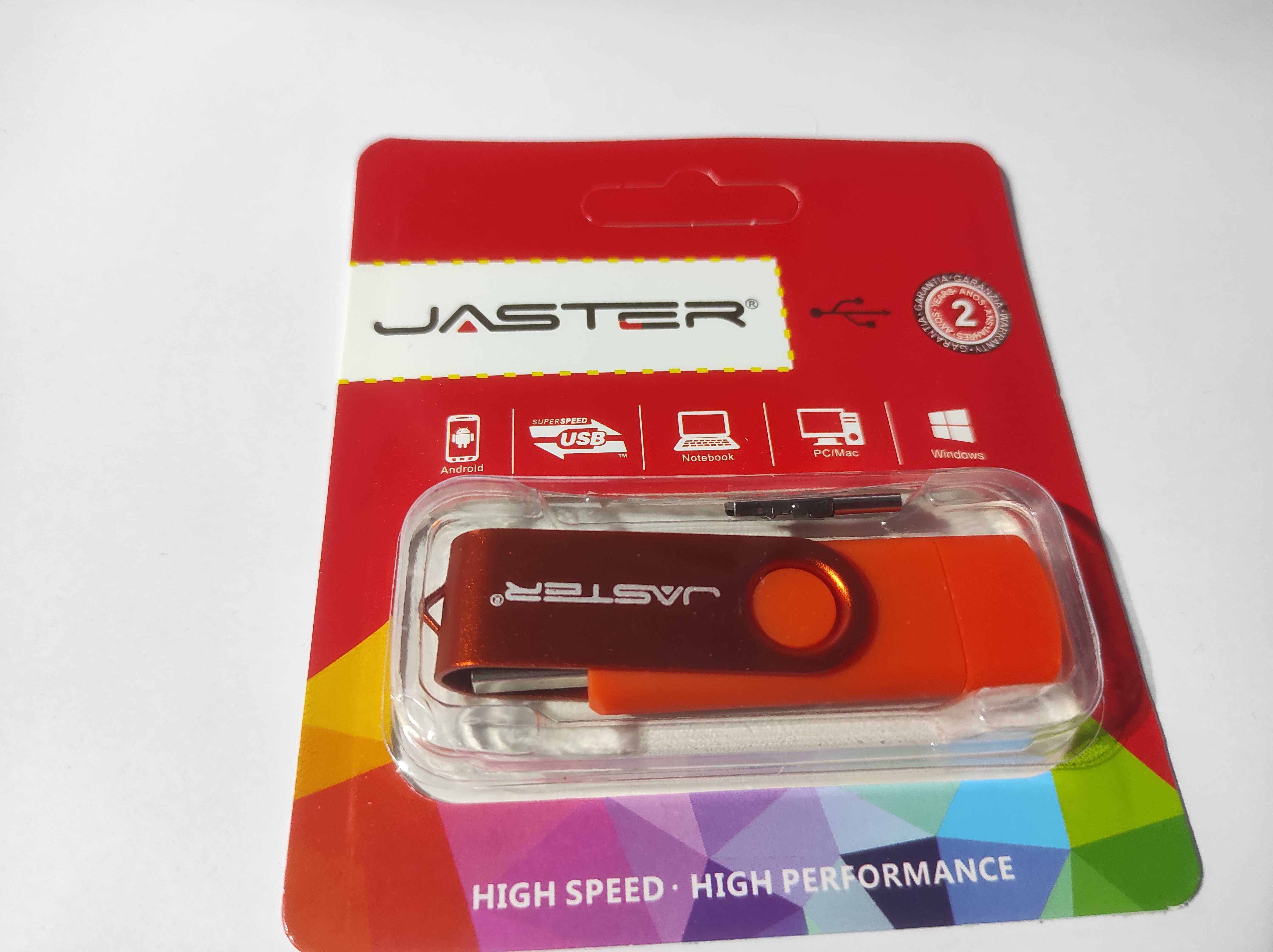 2x Pendrive 64 GB USB + micro USB + USB-C – pakiet mobilny