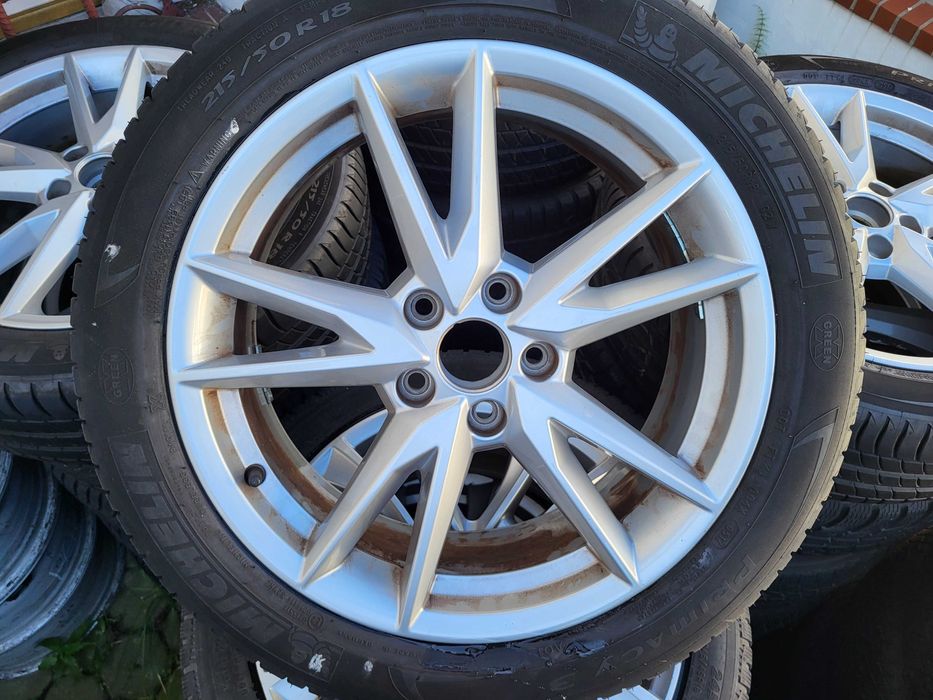 Koła 18" 5x112 Audi Q2 Skoda Karoq Superb VW T-Roc Passat