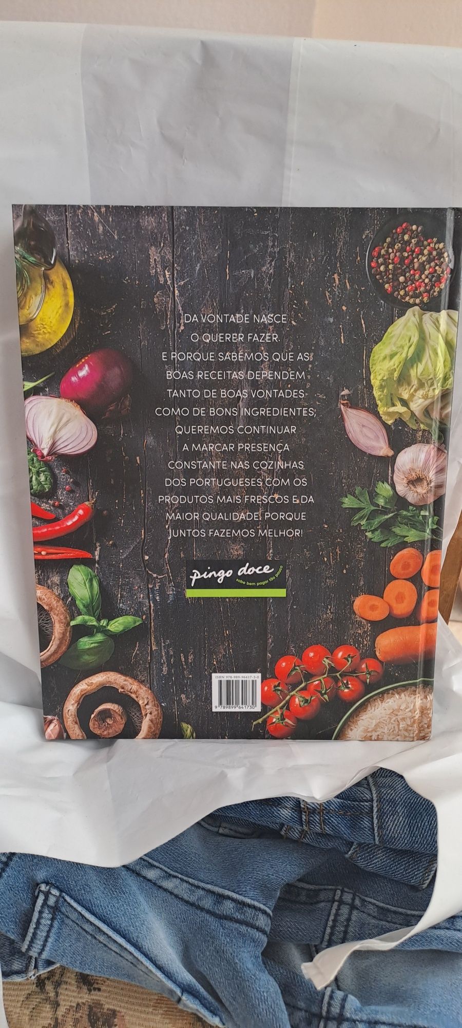 Livro de 150 receitas Pingo Doce Novo