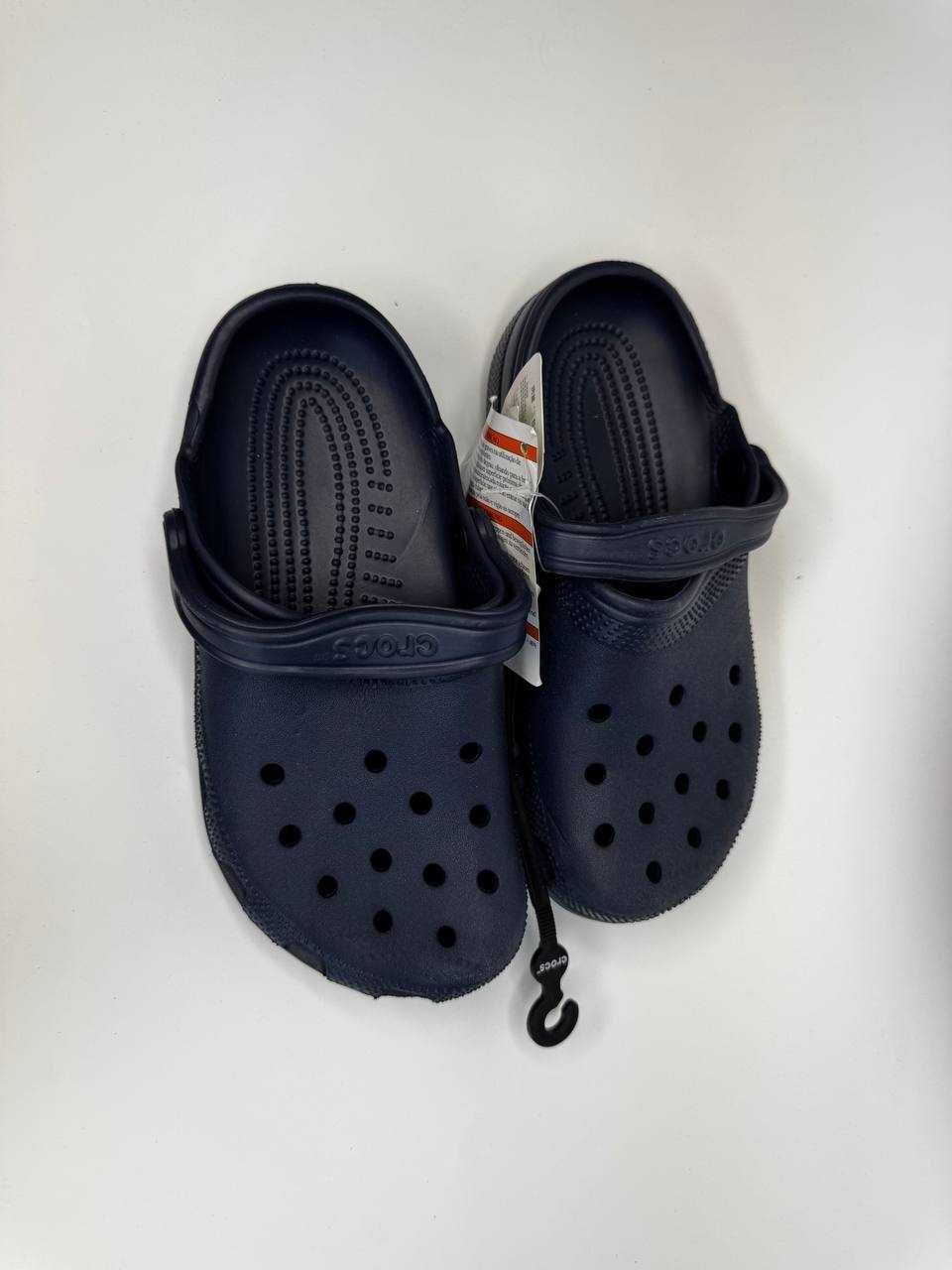 Crocs Classic Navy Крокси M5/W7 37 р Уцінка! №10116