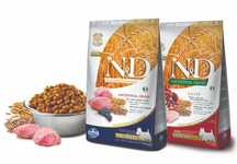 Farmina N&D (Low Grain) Cão Adult Mini - Frango / Borrego