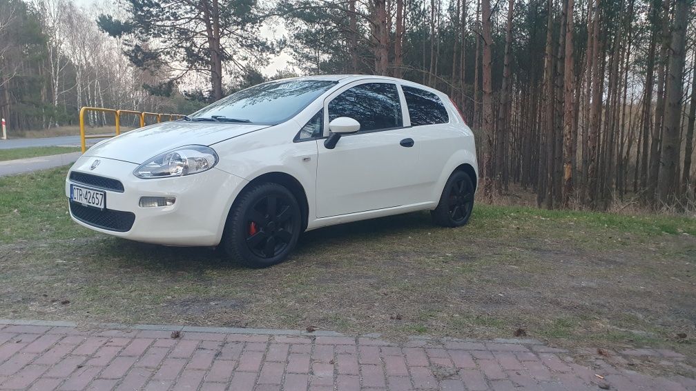 Fiat Grande Punto EVO 2015