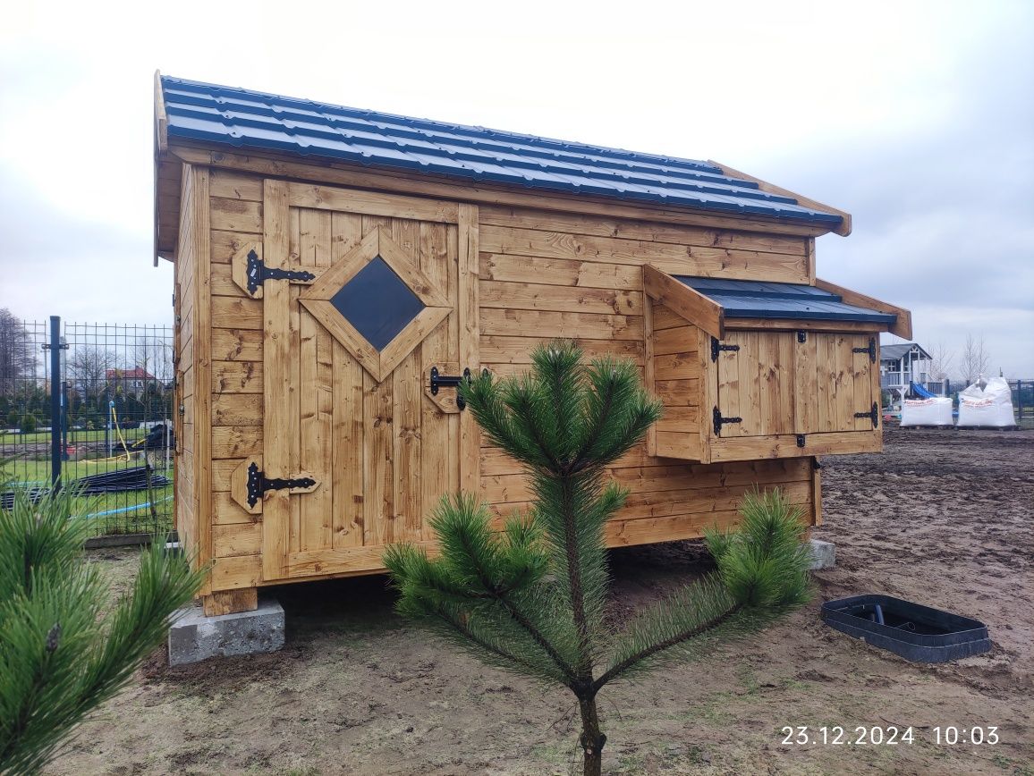 Duży Kurnik, domek gospodarczy XXXL dla 40 kur, kaczek, Domek, Stajenk