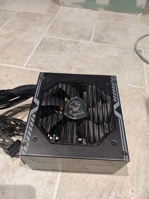 Fonte de alimentaçao 650w MSi