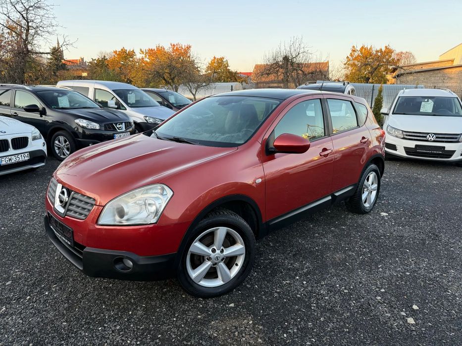 Nissan Qashqai 2,0i 4x4 2008r 1-Właściciel, Bogata Wersja, Opłacony z Niemiec.