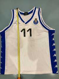 Camisola basquetebol FC Porto Kappa