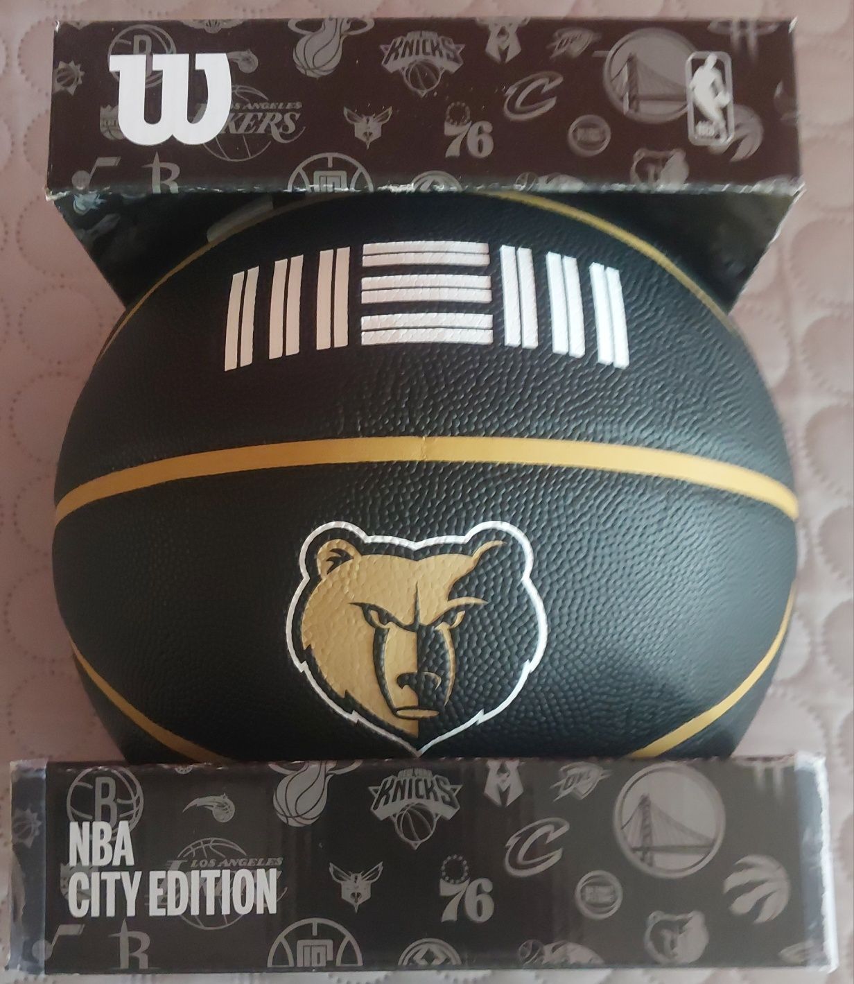 Bola Basket Wilson NBA Memphis Grizzlies - tam 7