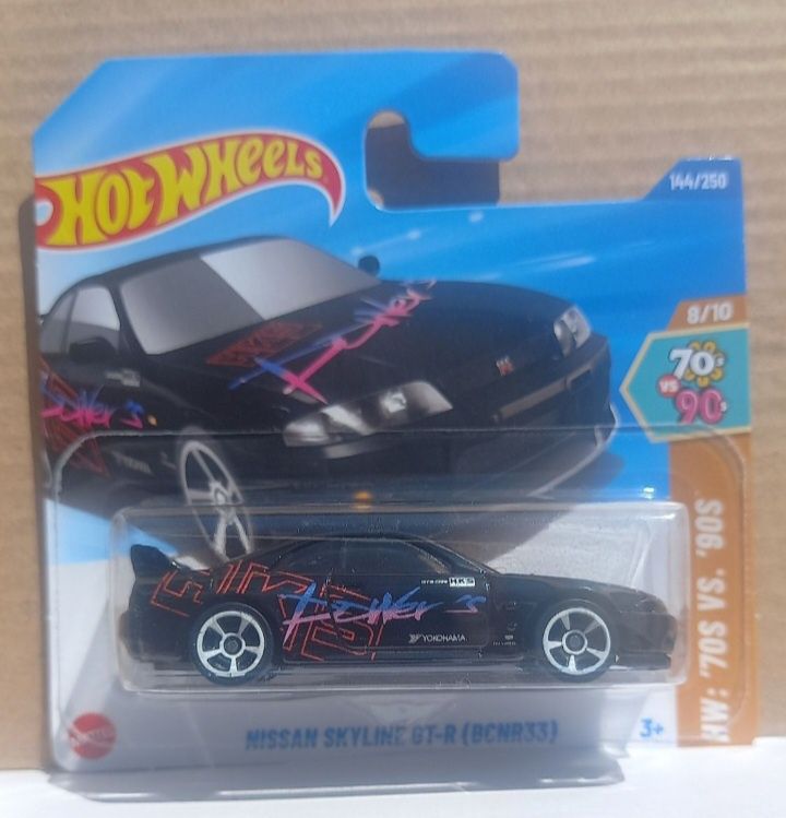 Nissan skyline GT-R hot wheels