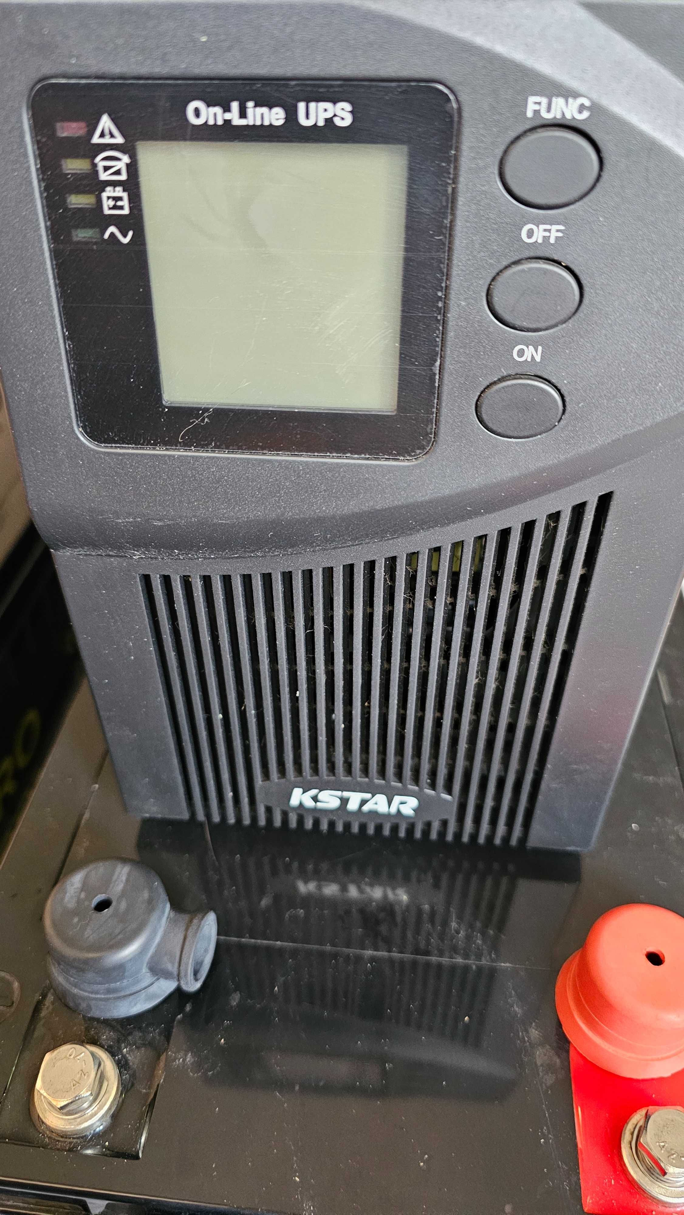 ДЖБ  KSTAR UDC9101H 1000VA/900W