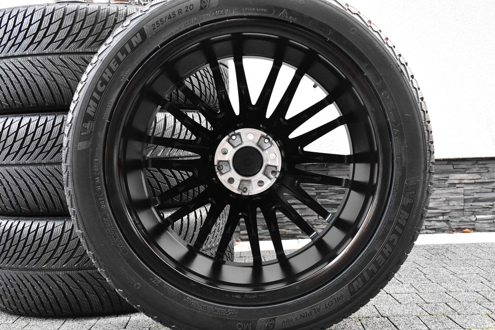 NOWE oryginalne koła zimowe Mercedes GLC X254 C254 Michelin 24r MO