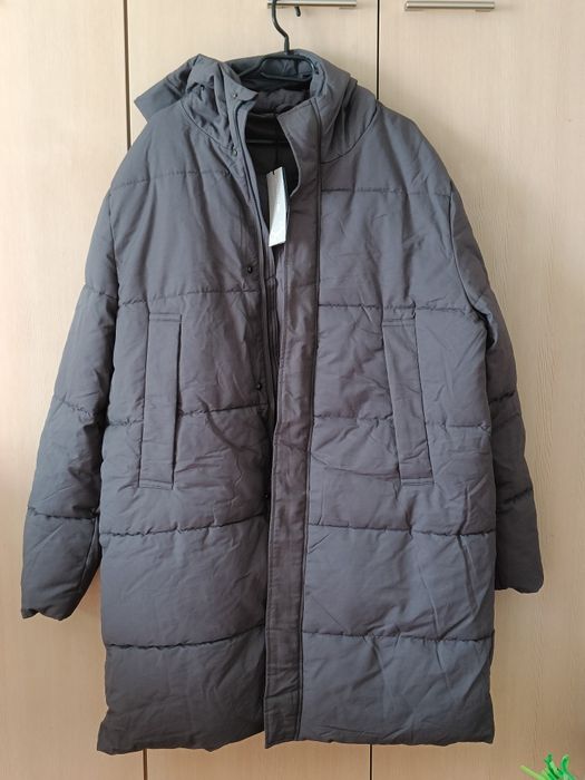 Męski płaszcz pikowany Outhorn XL