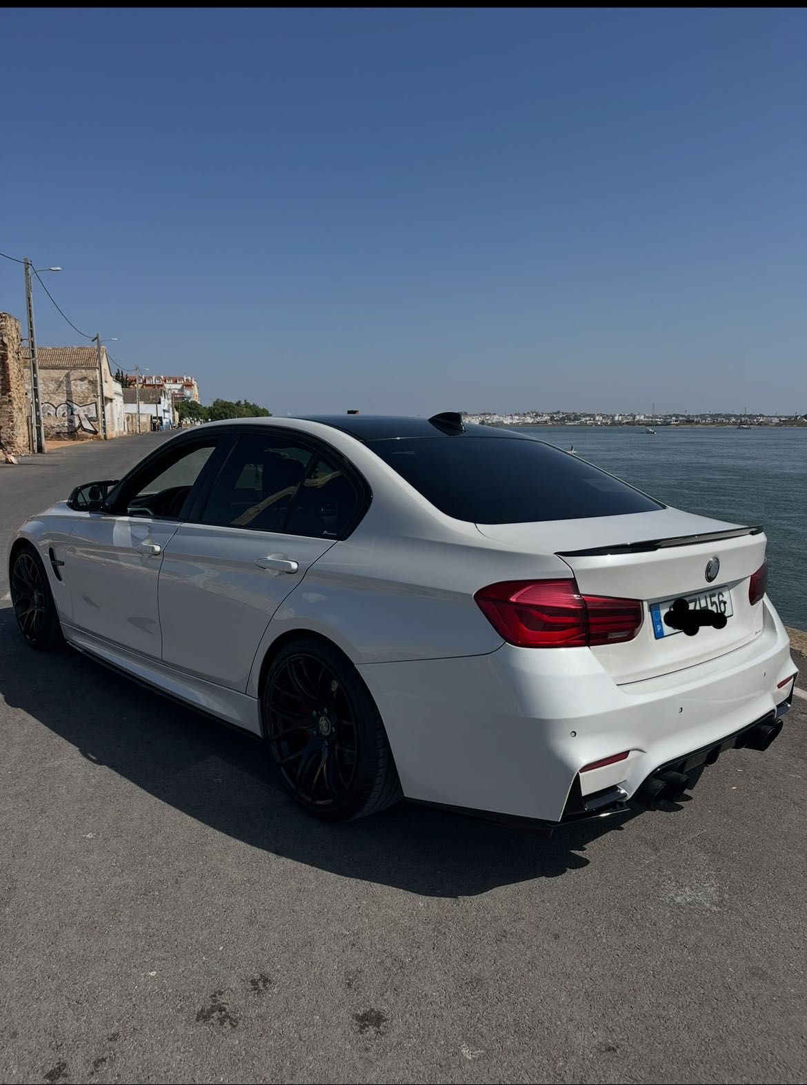 BMW 320d automático Pack M3