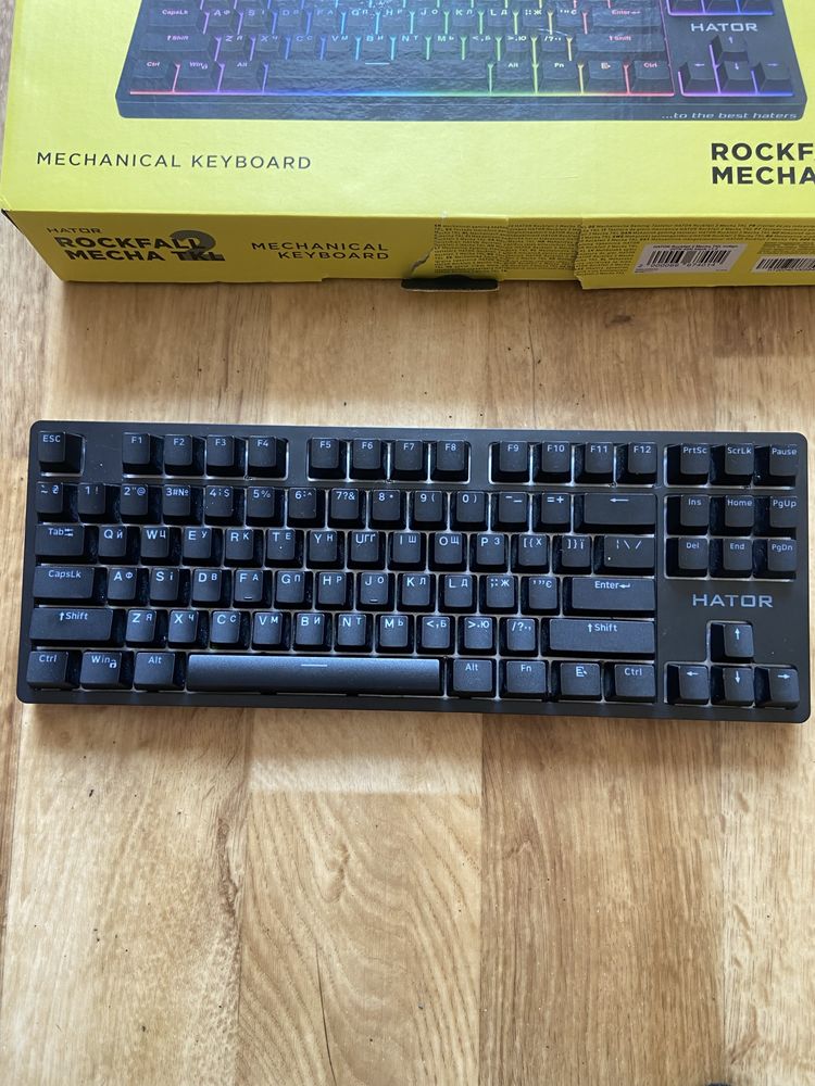 ігрова клавіатура Hator Rockfall 2 Mecha TKL