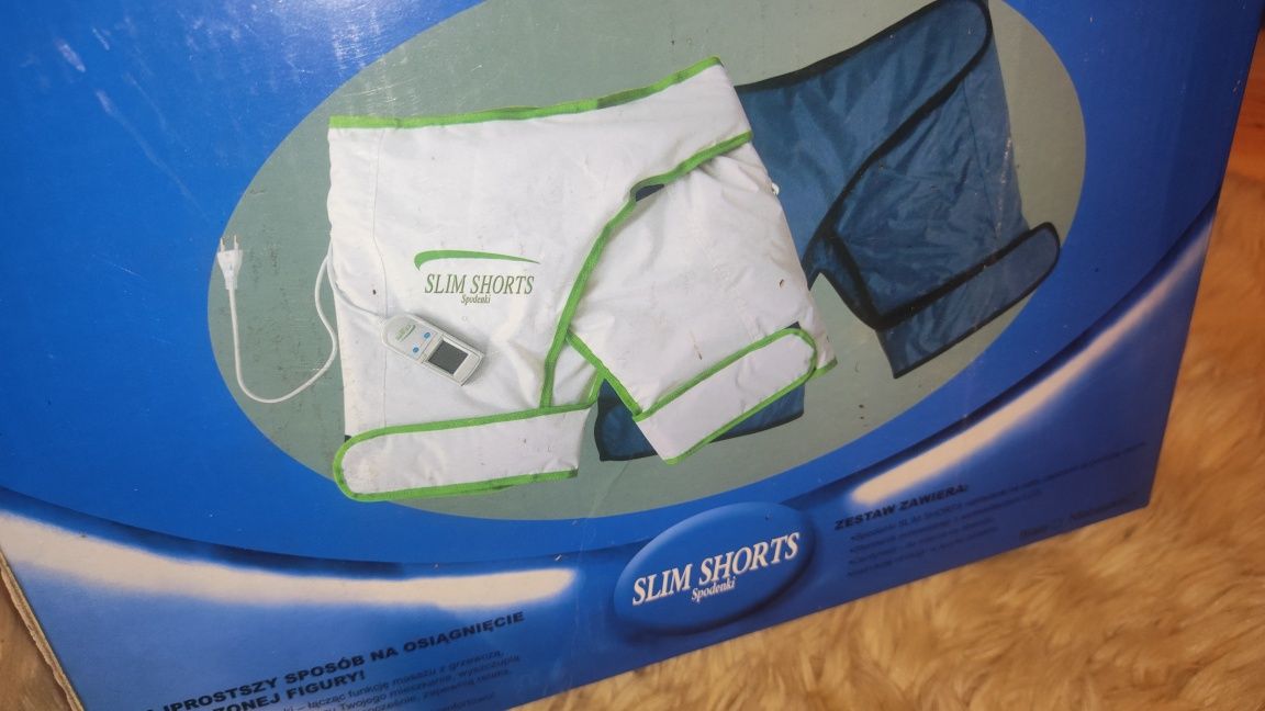 Slim Shorts spodenki wyszczuplające okazja!