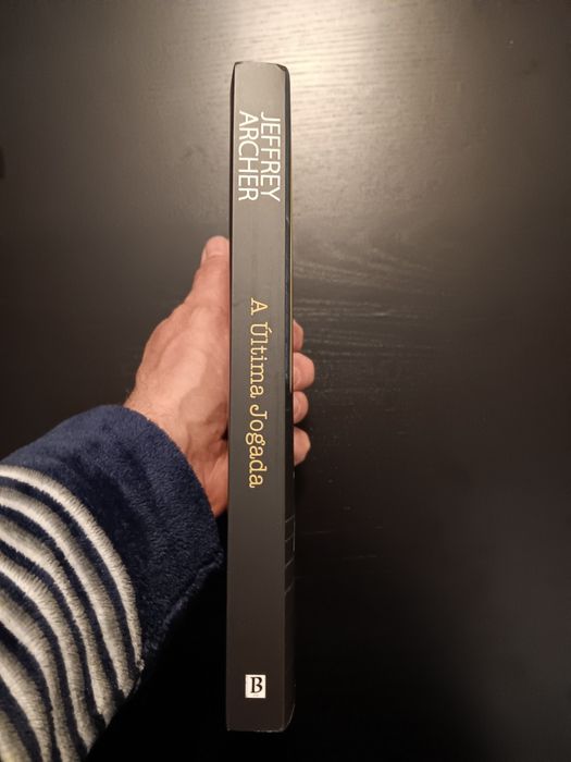 A ultima jogada Jeffrey Archer