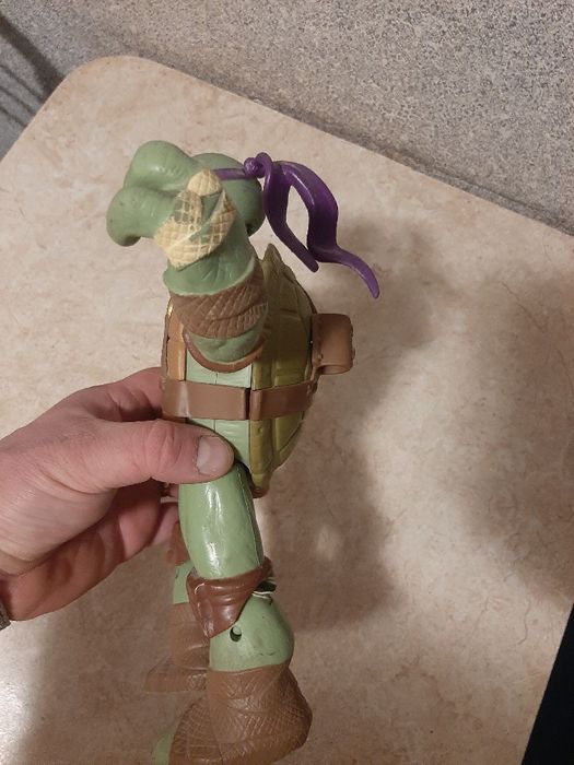 Черепашки ниндзя Donatello. Playmates Toys Inc.Viacom TMNT. Донателло.