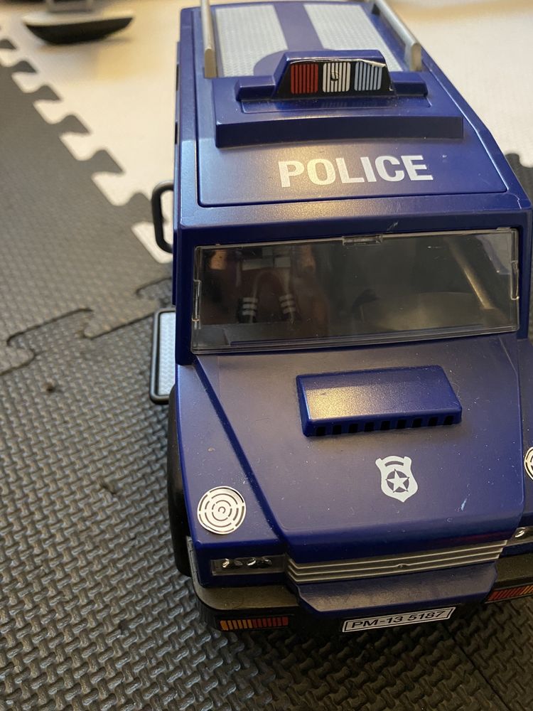 Playmobil samolot policja