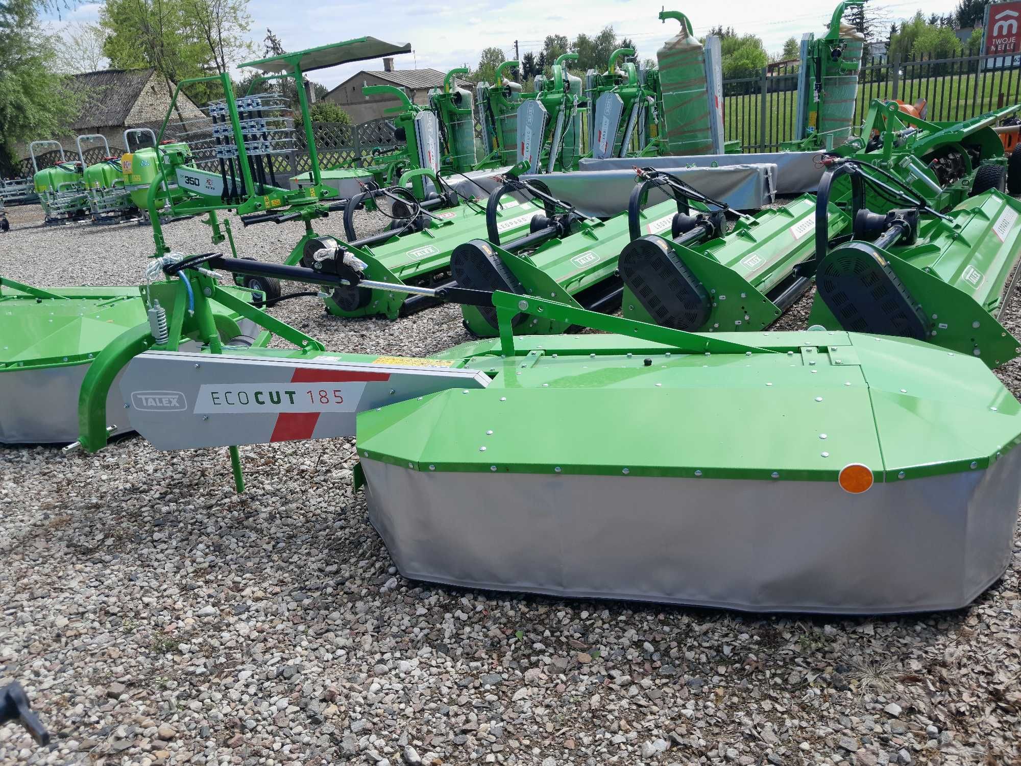 Kosiarka rotacyjna Eco Cut 2,10 z hydrauliką Wom Talex 2025