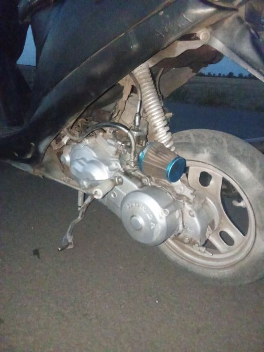 Хонда Дио 27 нету клюва