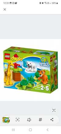 Lego duplo 10801 Zwierzątka