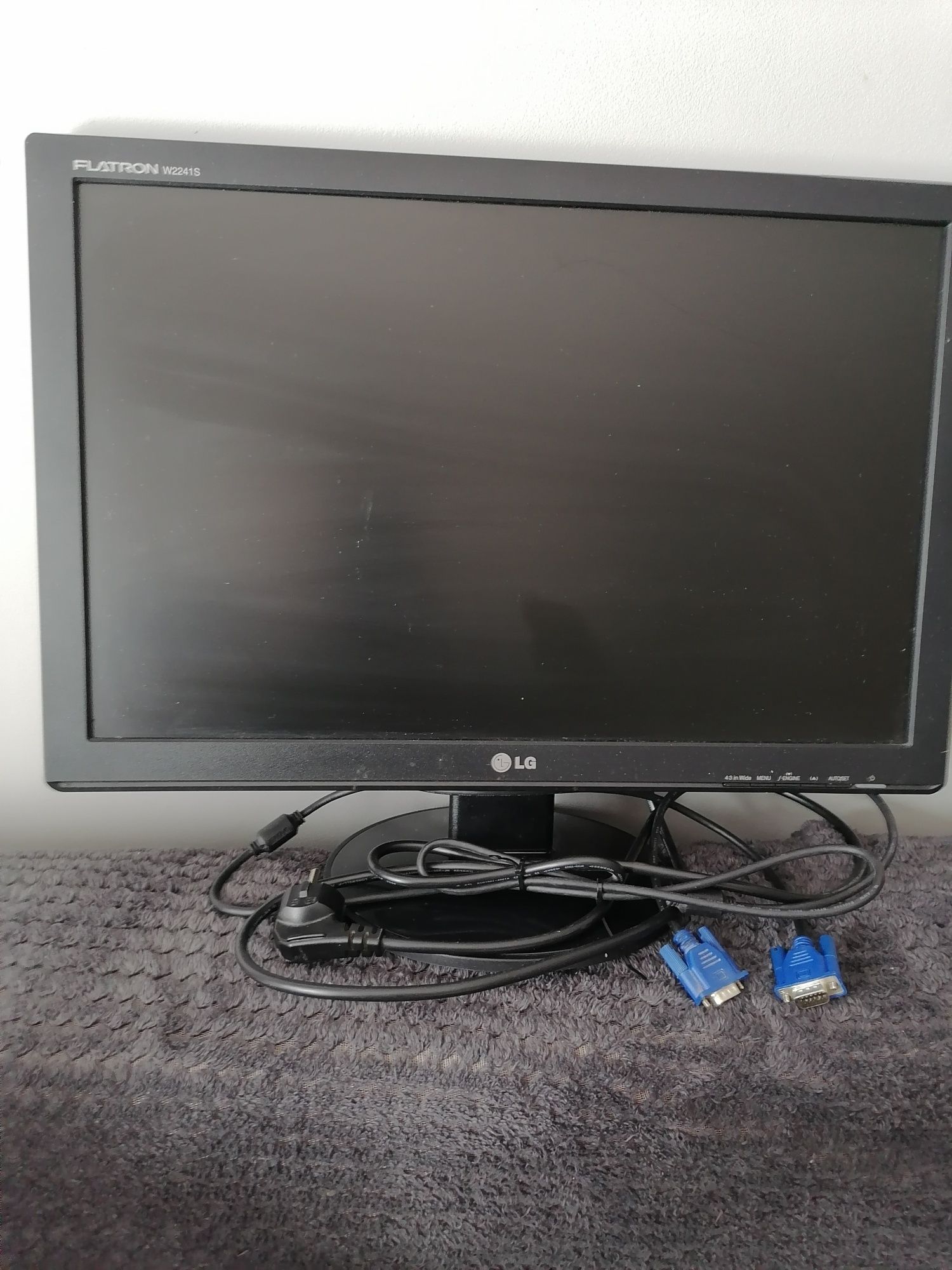 Monitor LG do komputera