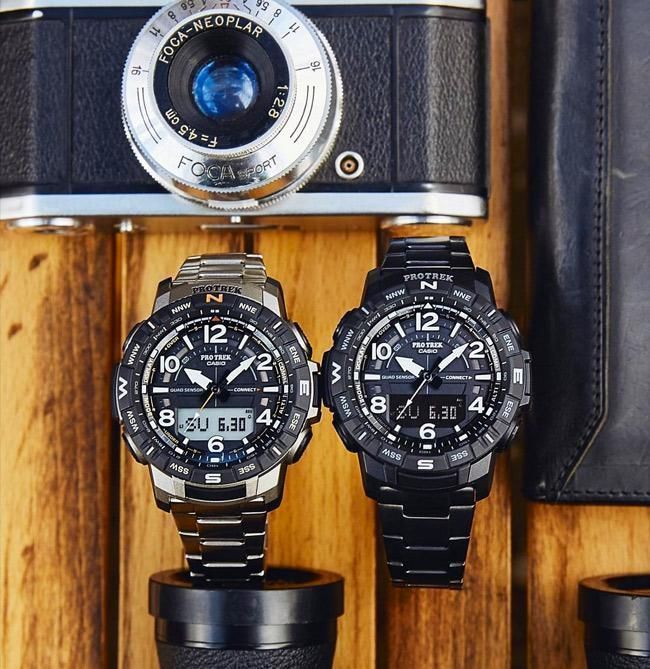 Часы Casio PRT-B50T-7E ! Оригинал! Фирменная гарантия 2 года!