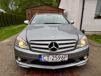 Mercedes-Benz Klasa C Mercedes C klasa idealny!