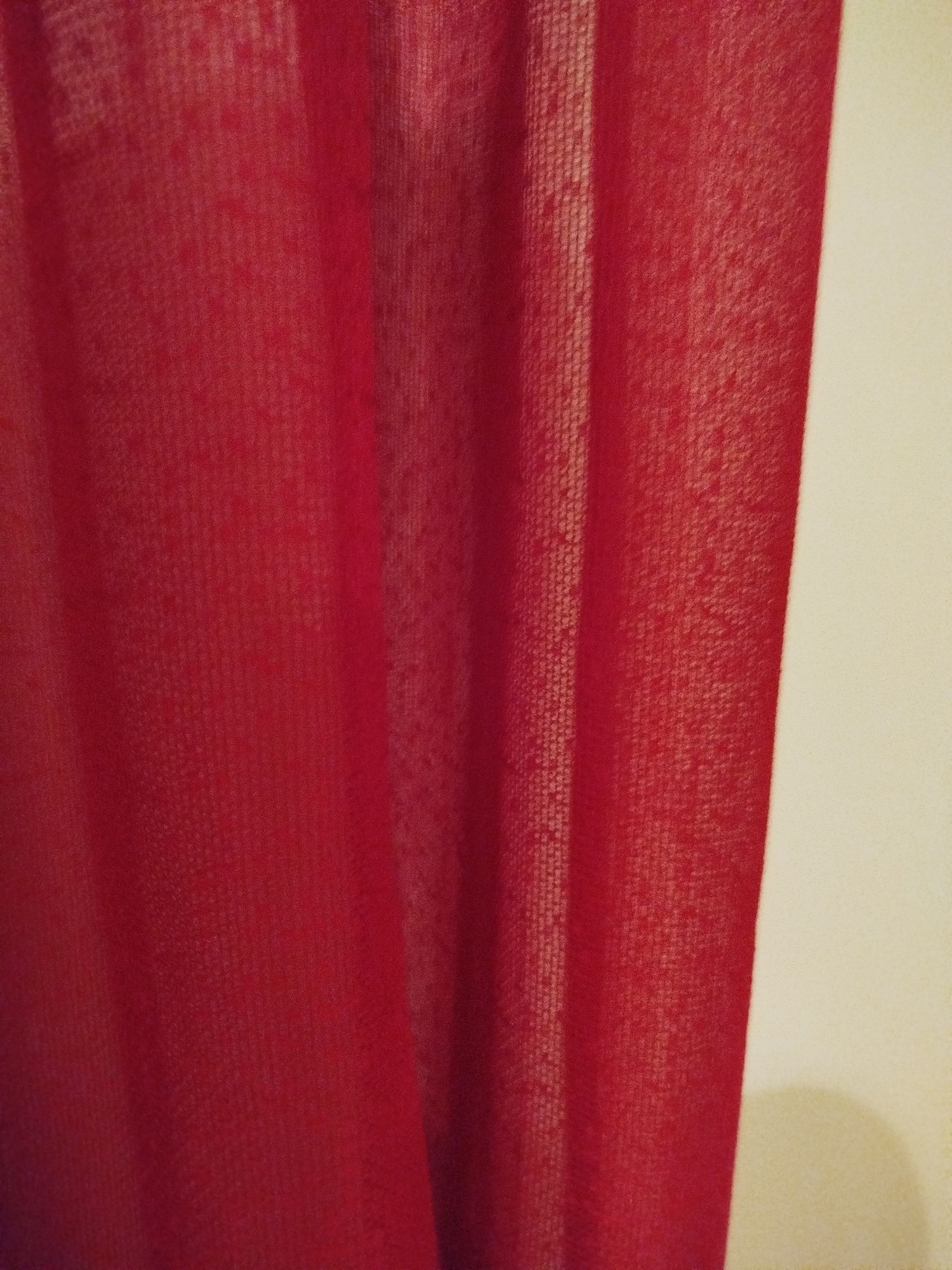 4 pares de cortinas