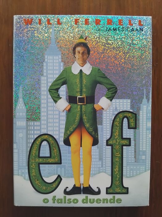 Dvd - Elf - O Falso Duende