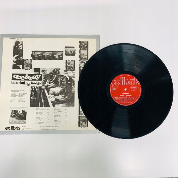 Che & Ray - Burning The Boogie Winyl