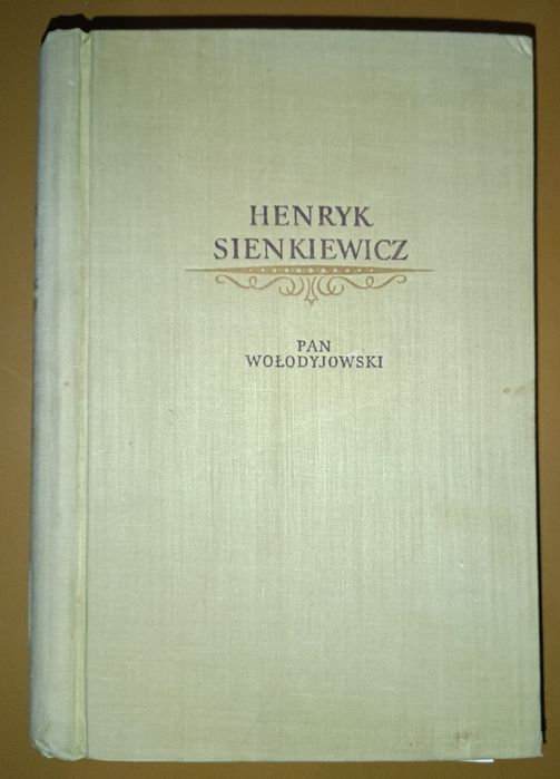 Генрик Сенкевич. Пан Володийовський. Книга польською мовою