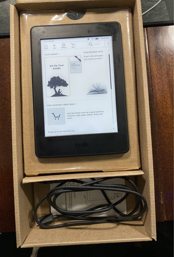 Електрона книга kindle paperwhite 7 gen (2015)