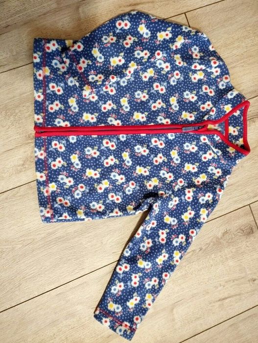 Кофта флісова  для дівчинки 18-24 мес. 1-3 роки.